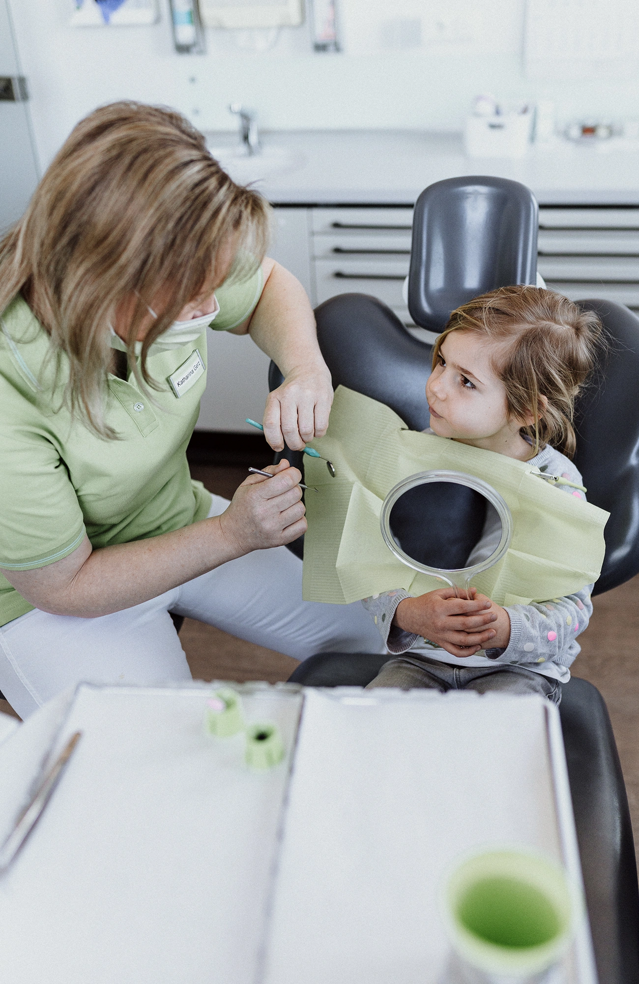 Kinderbehandlung beim Zahnarzt